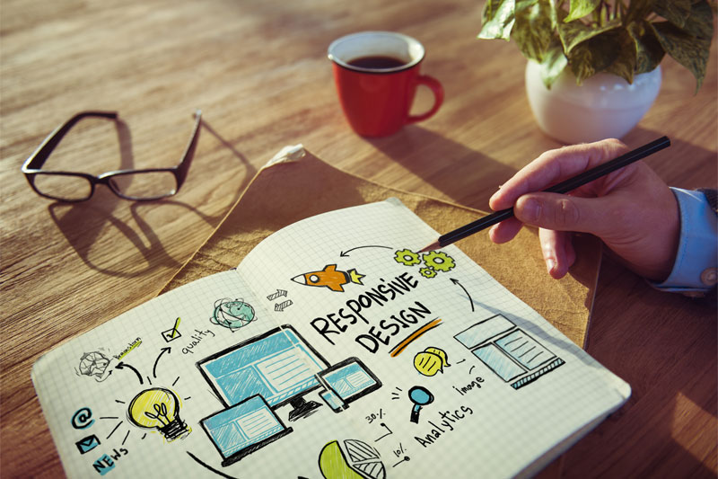 Responsive design using elearning authoring tools