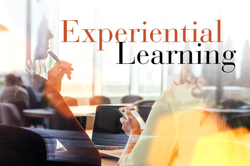 Scenario based or Experiential Learning
